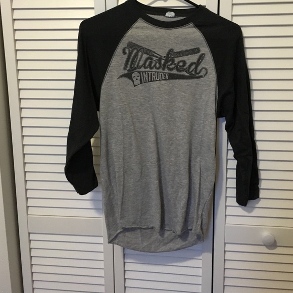 masked intruder t shirt