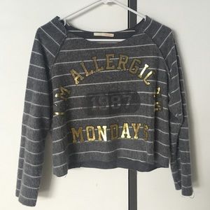 REVERSABLE COZY CUTE TRENDY SHIRT