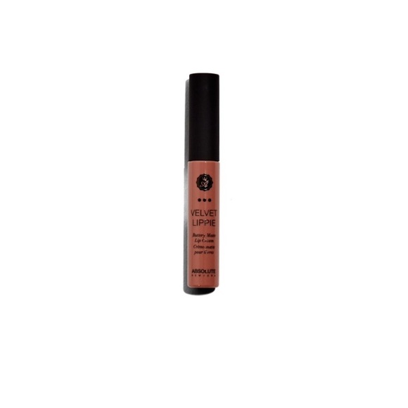 ABNY VELVET LIPPIE in TERRACOTTA