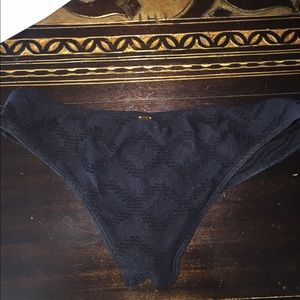 ROXY SIZE MEDIUM CHEEKY BOTTOMS WORN TWICE