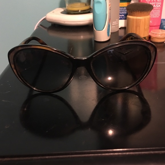 Versace cat eye sunglasses