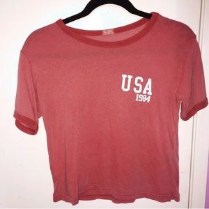 Brandy Melville Nadine 1984 USA top