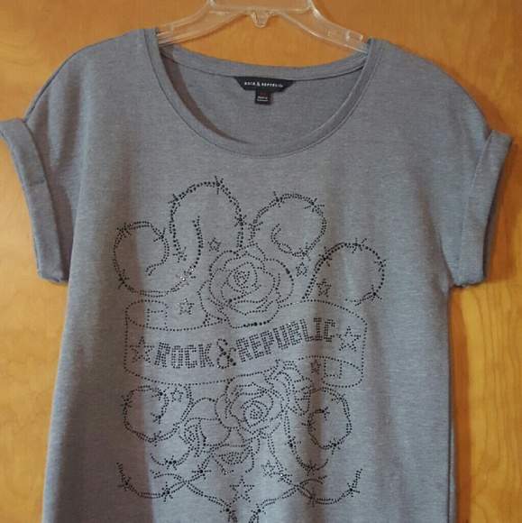 Rock & Republic tee