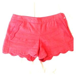Scollop short
