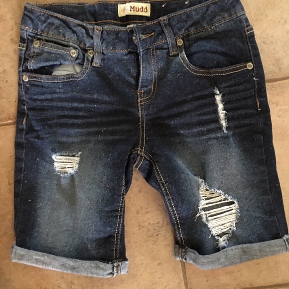Girls Jean Capri