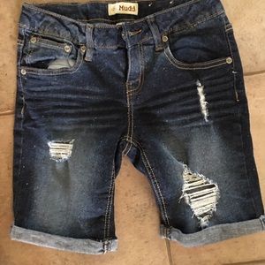 Girls Jean Capri