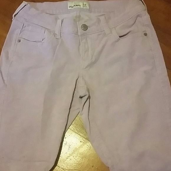 Like new corduroy light purple pants!
