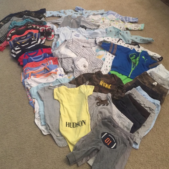 Baby boy clothing **huge lot**