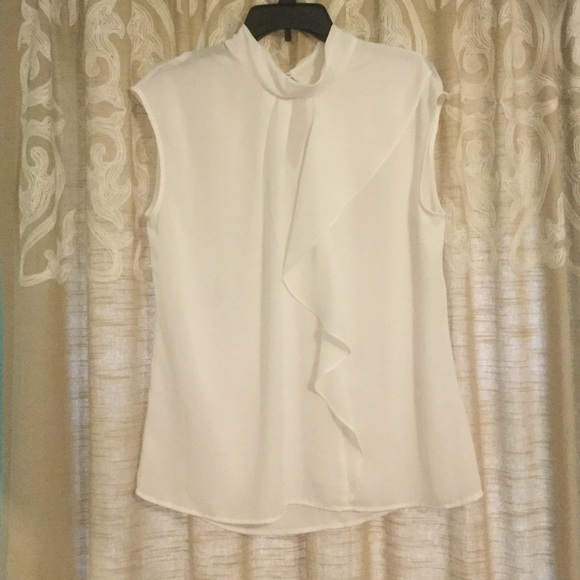 White New York & Company Blouse