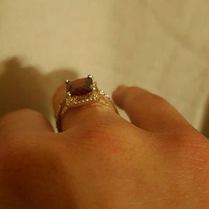 Ruby ring
