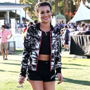 Fabletics Palm Bomber Jacket