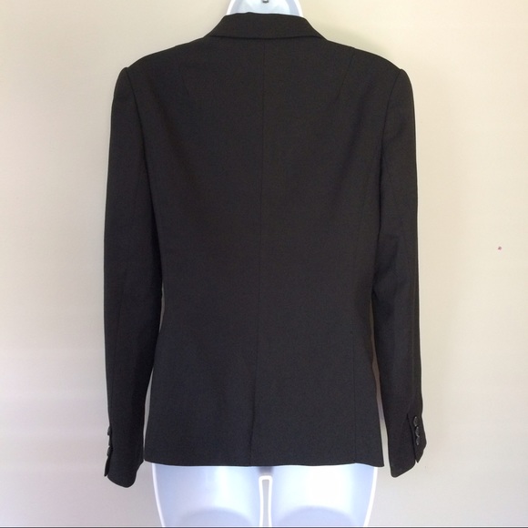 NWOT Banana Republic stretch black blazer. - Picture 4 of 8