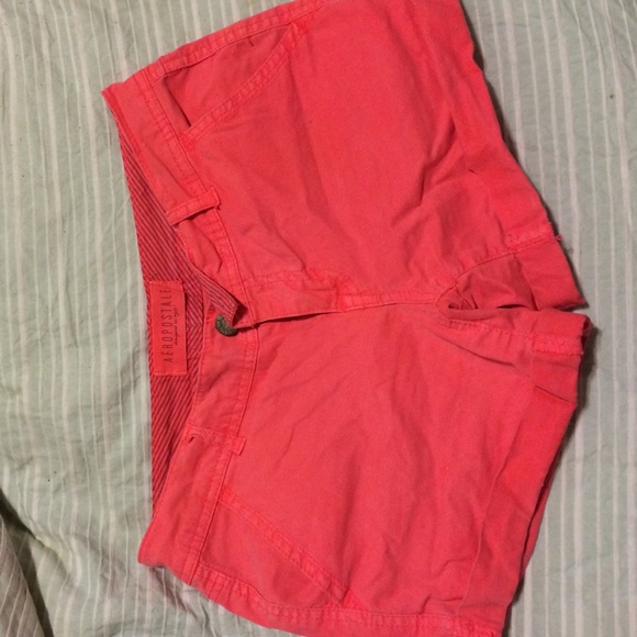 Aero Twill midi shorts