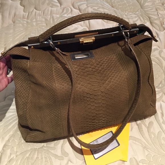 Fendi Peek-A-Boo bag. Limited edition - Picture 2 of 4