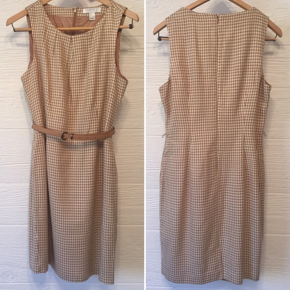 Forever 21 Retro Tweed Dress