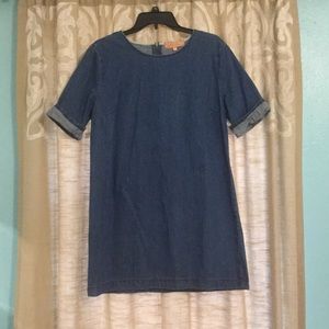 Denim Dress