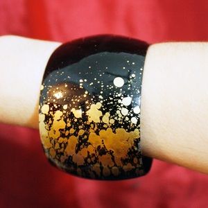Splatter Paint Bracelet