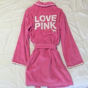 Victoria's Secret PINK robe