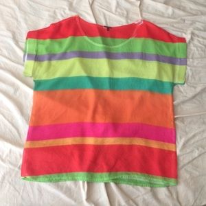 Colorful fun top