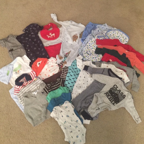 Baby boy clothes **huge lot**