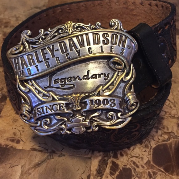 Harley Davidson Belt