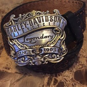 Harley Davidson Belt