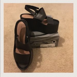 Jeffrey Campbell Carnie wedge sandal