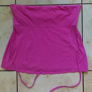 Xl Victoria Secret pink strapless bra top