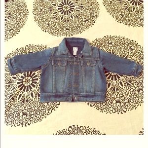 😎👶Gap Denim Jacket baby Boy/girl
