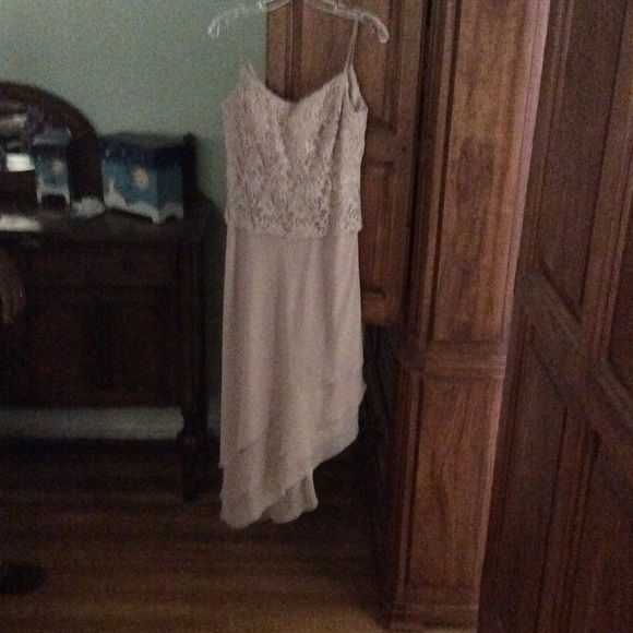 A formal dress with matching jacket - Picture 2 of 2