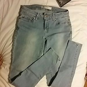 Light blue Levi jeans