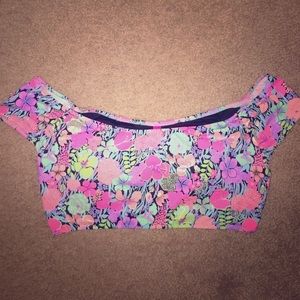 Victoria's Secret off the shoulder bikini