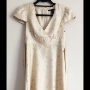 Marc Jacobs Silk Floral Dress