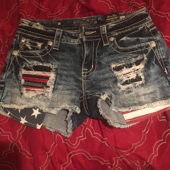 Miss me shorts