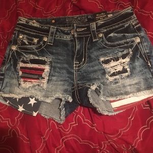 Miss me shorts