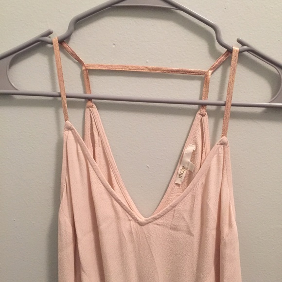 Maje Calliopin Crepe Slip Dress - Picture 2 of 3