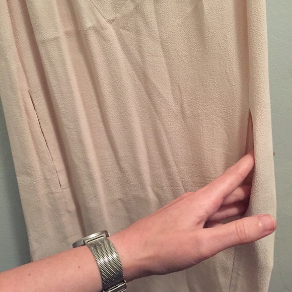 Maje Calliopin Crepe Slip Dress - Picture 3 of 3