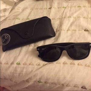RayBan Polarized Wayfer