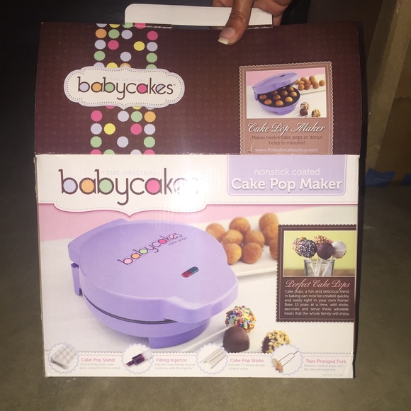 Cake pop maker