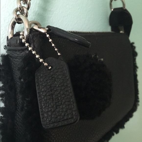 Small black Coach purse - Picture 3 of 3
