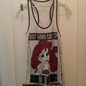 Little Mermaid Tank