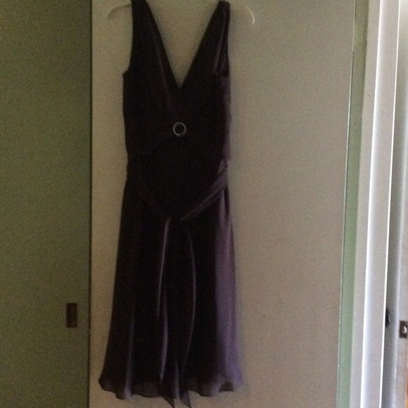 Brown formal dress - Picture 1 of 2