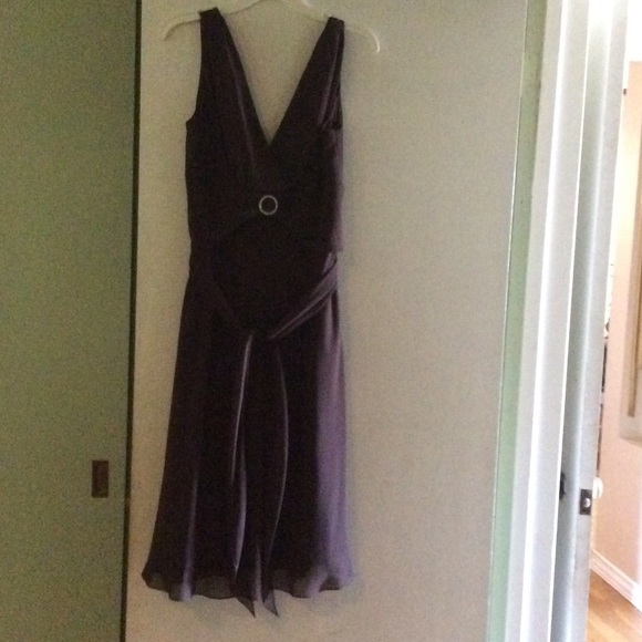 Brown formal dress - Picture 2 of 2