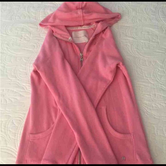 Victoria's Secret full zip hoodie
