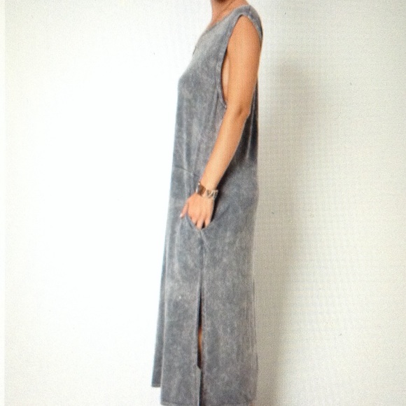 SLEEVELESS MAXI DRESS - Picture 2 of 3