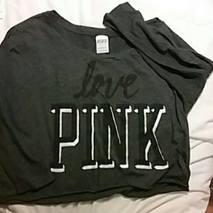 Victoria Secret pink top