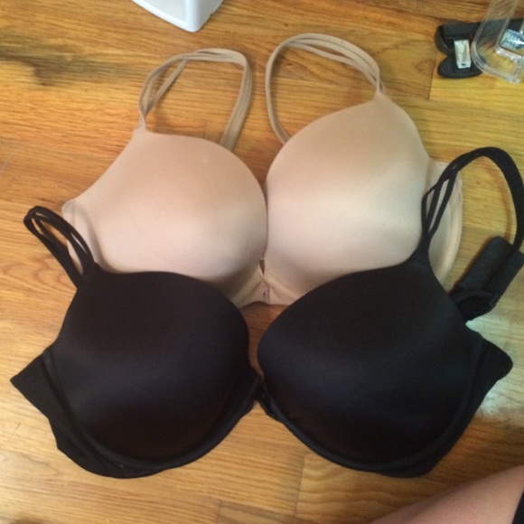 2 very sexy push up bras from Victoria's Secret .