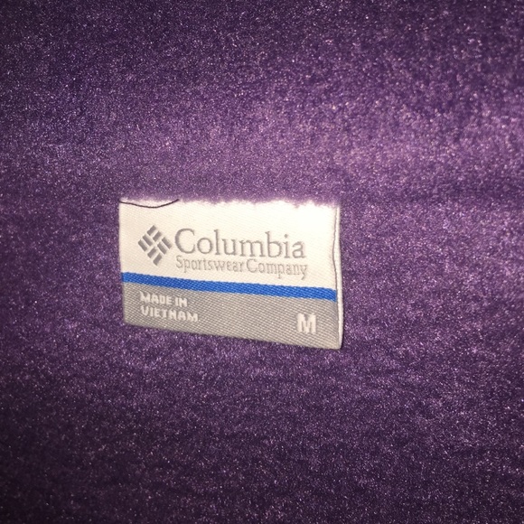 Columbia fleece zip up jacket - Picture 2 of 4