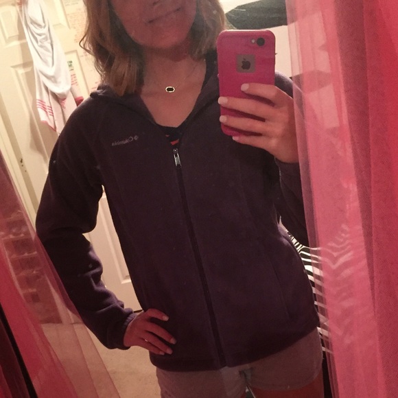 Columbia fleece zip up jacket - Picture 4 of 4