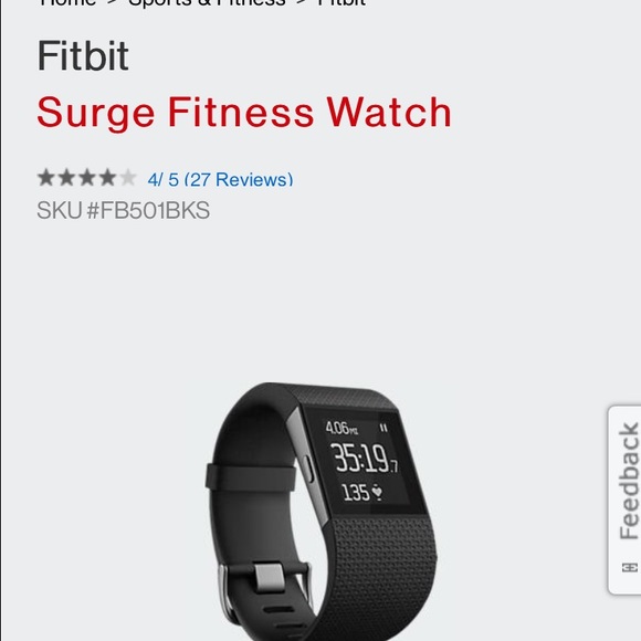 Fitbit Surge! - Picture 2 of 4